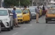 Taxistas protestar�n por crisis de GNV: "Se hace casi imposible seguir haciendo el servicio con normalidad"