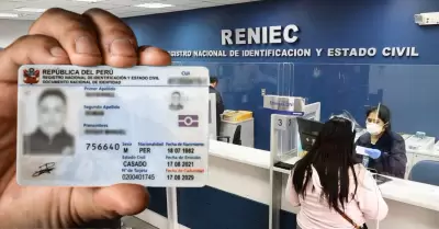 Reniec anuncia restablecimiento de su sistema de entrega de DNI electr�nico.