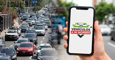 Sunarp lanza "Veh�culos a mi nombre".