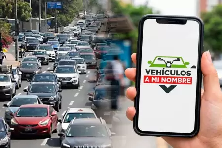 Sunarp lanza "Veh�culos a mi nombre".