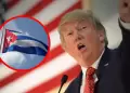 Trump advierte que la ca�da de Cuba y asegura que ser�a "la guinda del pastel"
