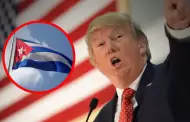 Trump lanza amenaza a Cuba y asegura que ca�da del r�gimen ser� "la guinda del pastel"