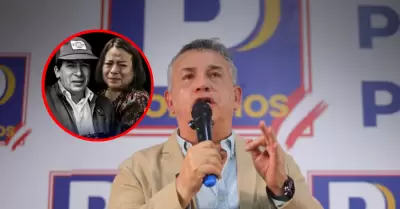 Daniel Urresti responde a la familia de Hugo Bust�os