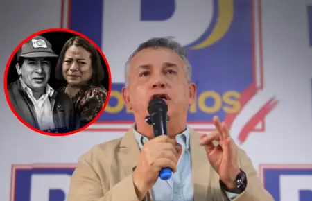 Daniel Urresti responde a la familia de Hugo Bust�os