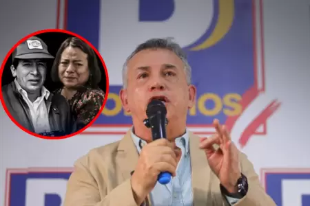 Daniel Urresti responde a la familia de Hugo Bust�os