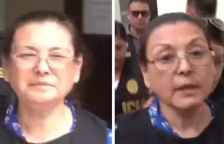 Lupe Zevallos indica ser "inocente" por caso Aercontinente