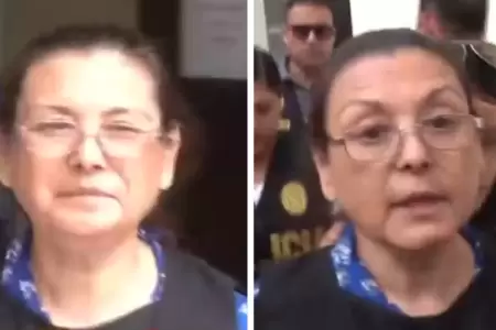 Lupe Zevallos indica ser "inocente" por caso Aercontinente