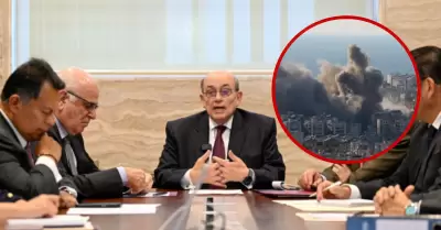 Hugo de Zela lidera sesi�n ante crisis en Medio Oriente