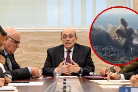 Hugo de Zela lidera sesi�n ante crisis en Medio Oriente