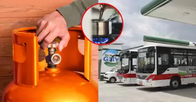 Gobierno ordena priorizar gas natural en hogares, tiendas y establecimientos de