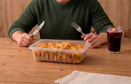 Productos congelados con arroz y vegetales fueron retirados del mercado.