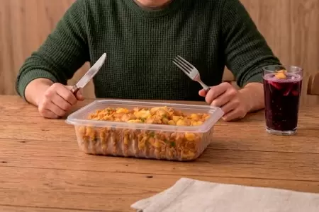 Productos congelados con arroz y vegetales fueron retirados del mercado.