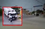 Tragedia en Piura: Madre de familia muere ARROLLADA por cami�n de basura MUNICIPAL