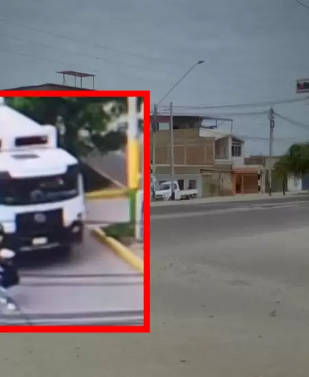 Madre de familia muere arrollada en plena v�a por cami�n de basura