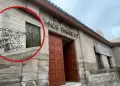 Colegio Hermanos Barreto con grafitis y deterioro a d�as del inicio escolar
