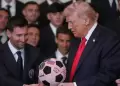 Lionel Messi y plantel del Inter de Miami se reunieron con Donald Trump en la Casa Blanca