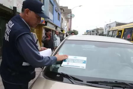 Magdalena pide a la MML dejar de imponer multas en su distrito.
