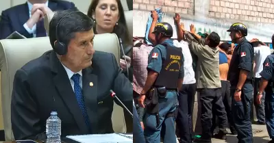 Luis Arroyo resalt� en EE.UU. compromiso del Per� en la lucha contra los c�rtele