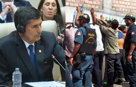 Luis Arroyo resalt� en EE.UU. compromiso del Per� en la lucha contra los c�rtele