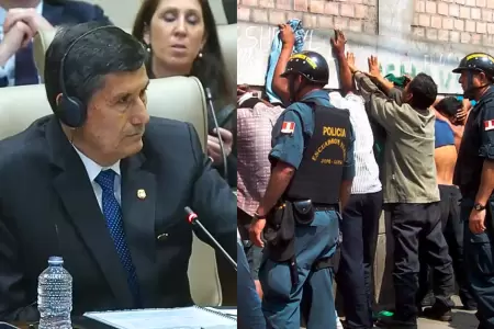 Luis Arroyo resalt� en EE.UU. compromiso del Per� en la lucha contra los c�rtele