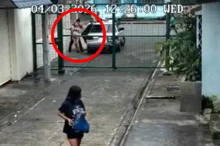 C�mara de seguridad registr� el momento en que una mujer fue secuestrada