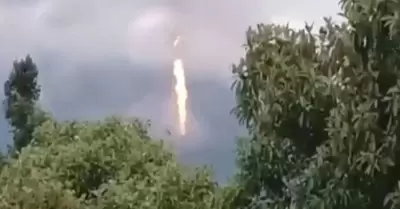 Osinergmin determinar� causas de la deflagraci�n de gas en ducto de Camisea.