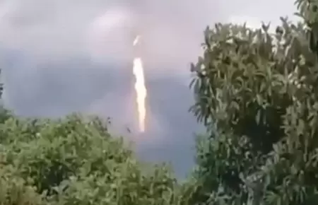 Osinergmin determinar� causas de la deflagraci�n de gas en ducto de Camisea.