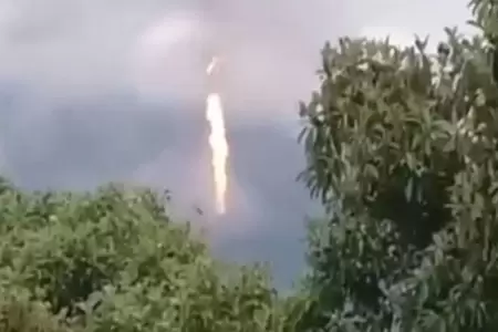 Osinergmin determinar� causas de la deflagraci�n de gas en ducto de Camisea.