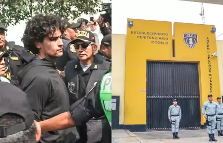 INPE decidir� ma�ana a qu� penal ir� Adri�n Villar para cumplir prisi�n preventi