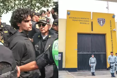 INPE decidir� ma�ana a qu� penal ir� Adri�n Villar para cumplir prisi�n preventi