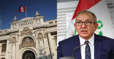 Podemos Per� eliminar� gasto de instalaci�n y seguro a congresistas