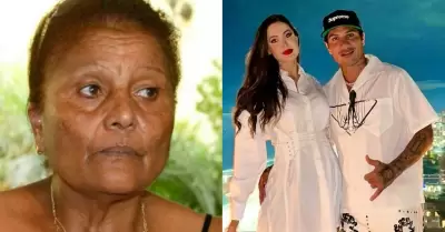 Do�a Peta reacciona a la ruptura de Paolo Guerrero y Ana Paula Consorte