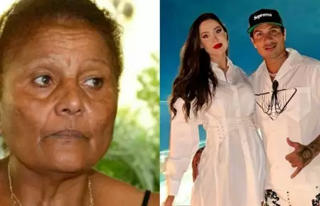 Do�a Peta reacciona a la ruptura de Paolo Guerrero y Ana Paula Consorte
