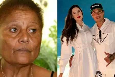 Do�a Peta reacciona a la ruptura de Paolo Guerrero y Ana Paula Consorte
