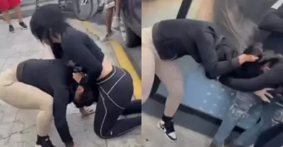 Joven agrede a su amiga por burlarse de la muerte de su madre