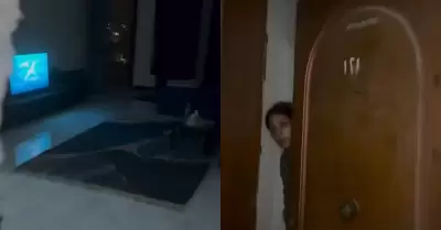 Mujer sigue a su esposo y encuentra a su amante