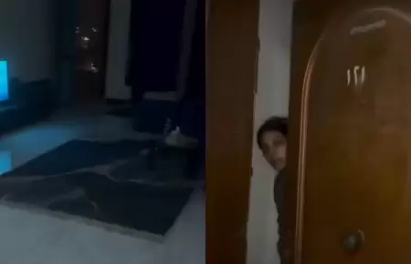 Mujer sigue a su esposo y encuentra a su amante