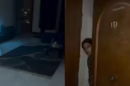 Mujer sigue a su esposo y encuentra a su amante