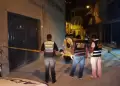 San Juan de Lurigancho: Asesinan a hombre de m�s de 15 disparos a una cuadra de central de monitoreo