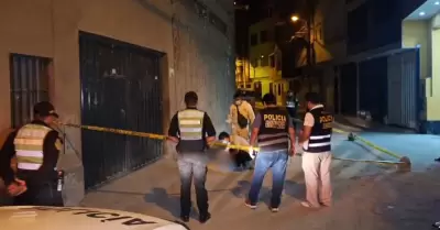 Asesinan a hombre de 15 disparos en SJL