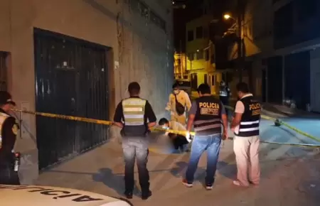 Asesinan a hombre de 15 disparos en SJL