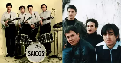 Los Saicos y L�bido integran lista de las mejores 50 bandas de rock en espa�ol