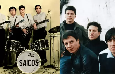 Los Saicos y L�bido integran lista de las mejores 50 bandas de rock en espa�ol