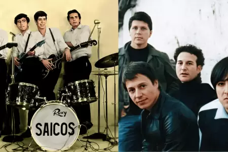 Los Saicos y L�bido integran lista de las mejores 50 bandas de rock en espa�ol