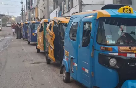 Veh�culos buscan GLP en grifos de la capital