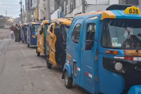 Veh�culos buscan GLP en grifos de la capital