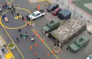 Alcalde de Lima anuncia reposici�n del Puesto de Comando Unificado en la plaza Gasta�eta por estado de emergencia