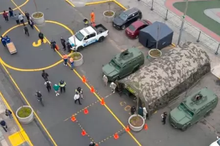 Puesto de Comando Unificado en la plaza Gasta�eta volver� a entrar en operacione