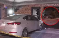 Crimen en SMP: Sicarios acribillan a hombre dentro de su auto ante la presencia de su familia