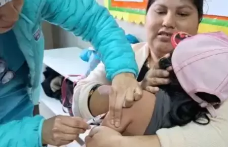 Alerta epidemiol�gica por sarampi�n en el Per�